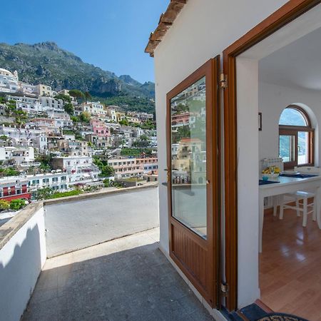 Appartamento La Torretta Di Fornillo Positano Esterno foto