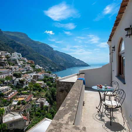 Appartamento La Torretta Di Fornillo Positano Esterno foto