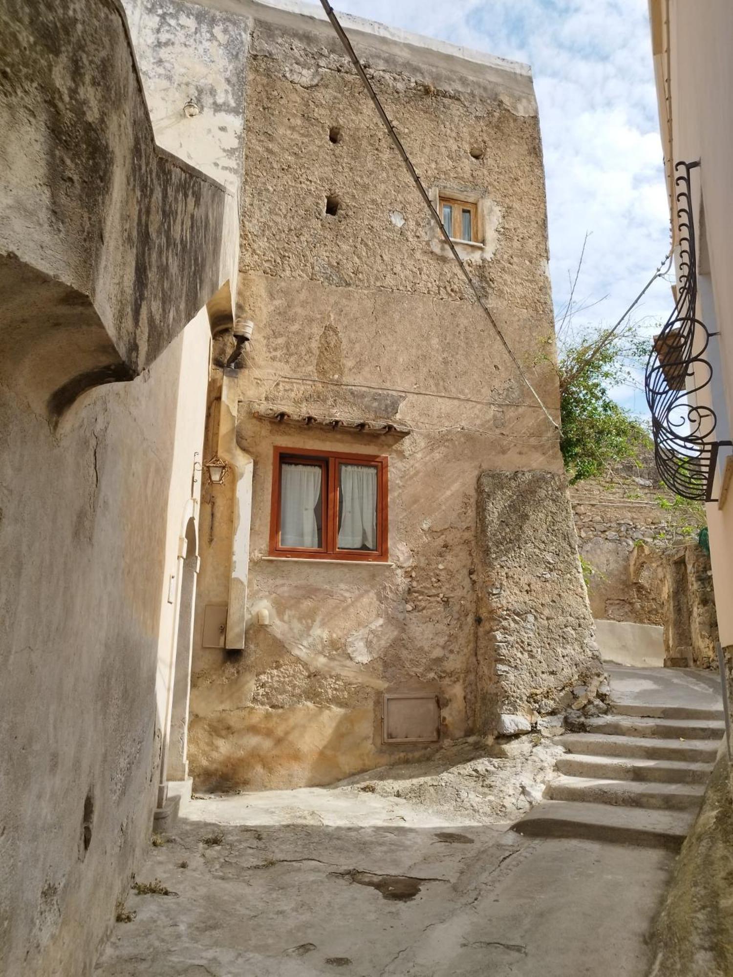 Appartamento La Torretta Di Fornillo Positano Esterno foto