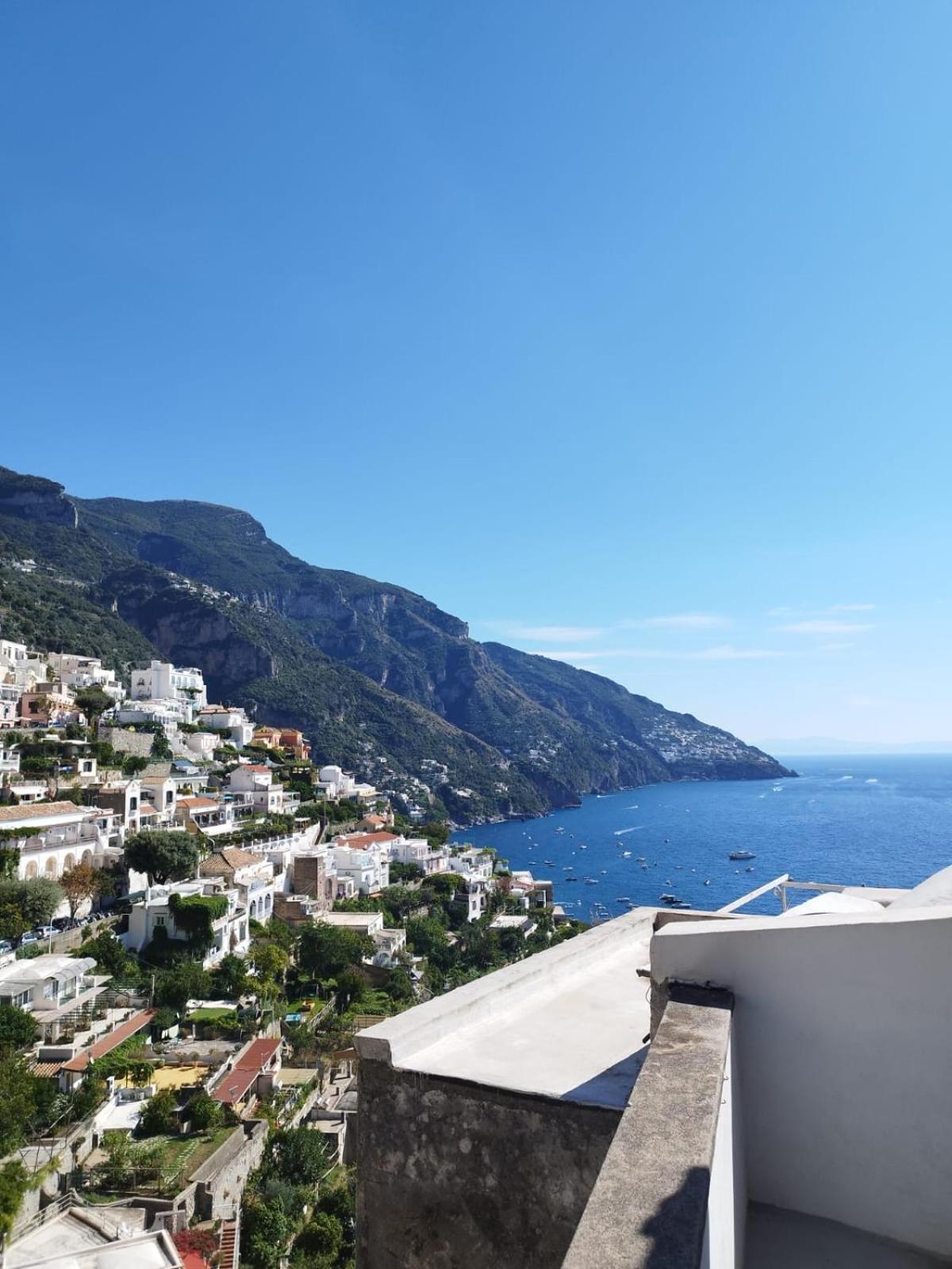 Appartamento La Torretta Di Fornillo Positano Esterno foto