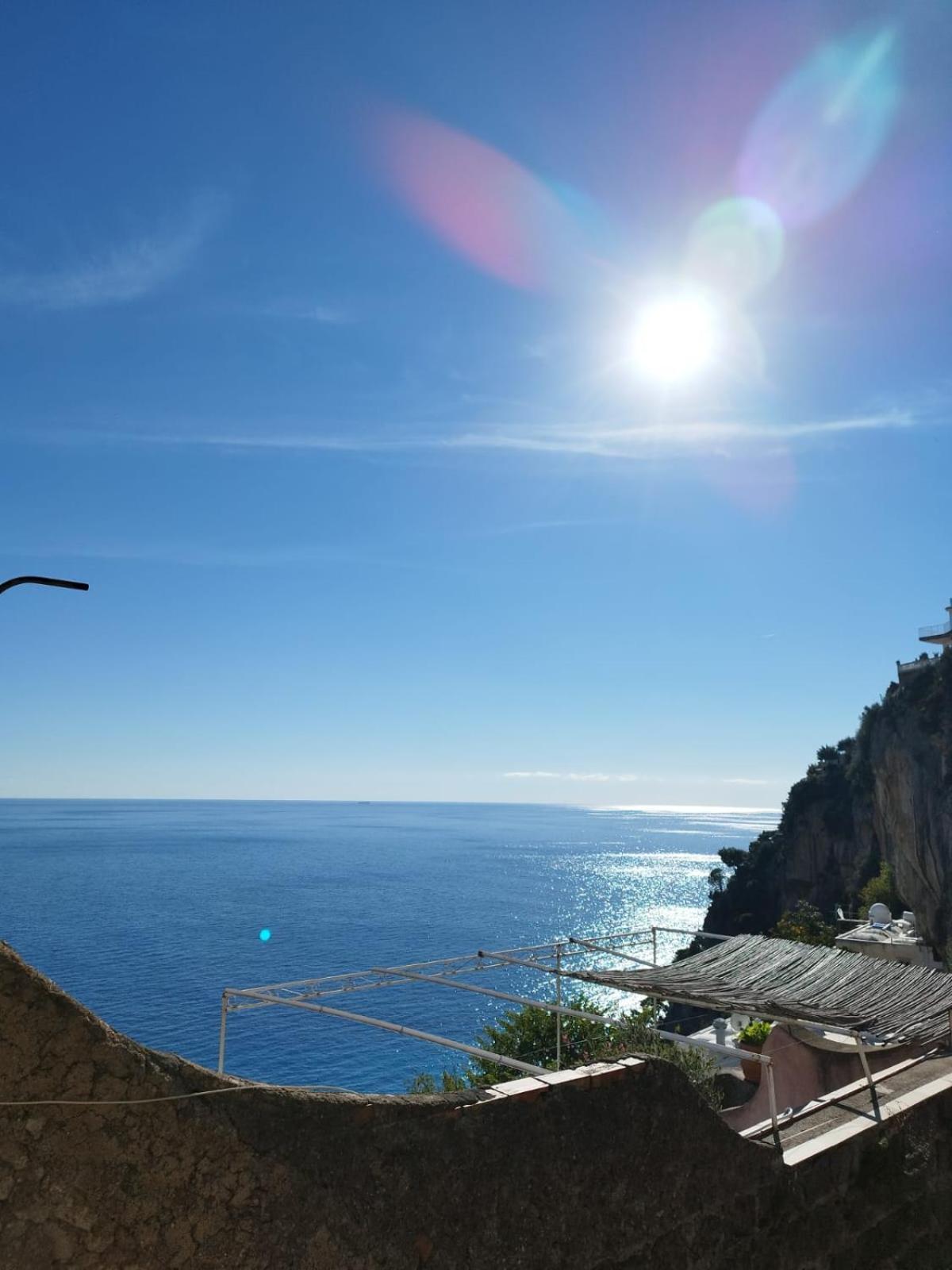 Appartamento La Torretta Di Fornillo Positano Esterno foto