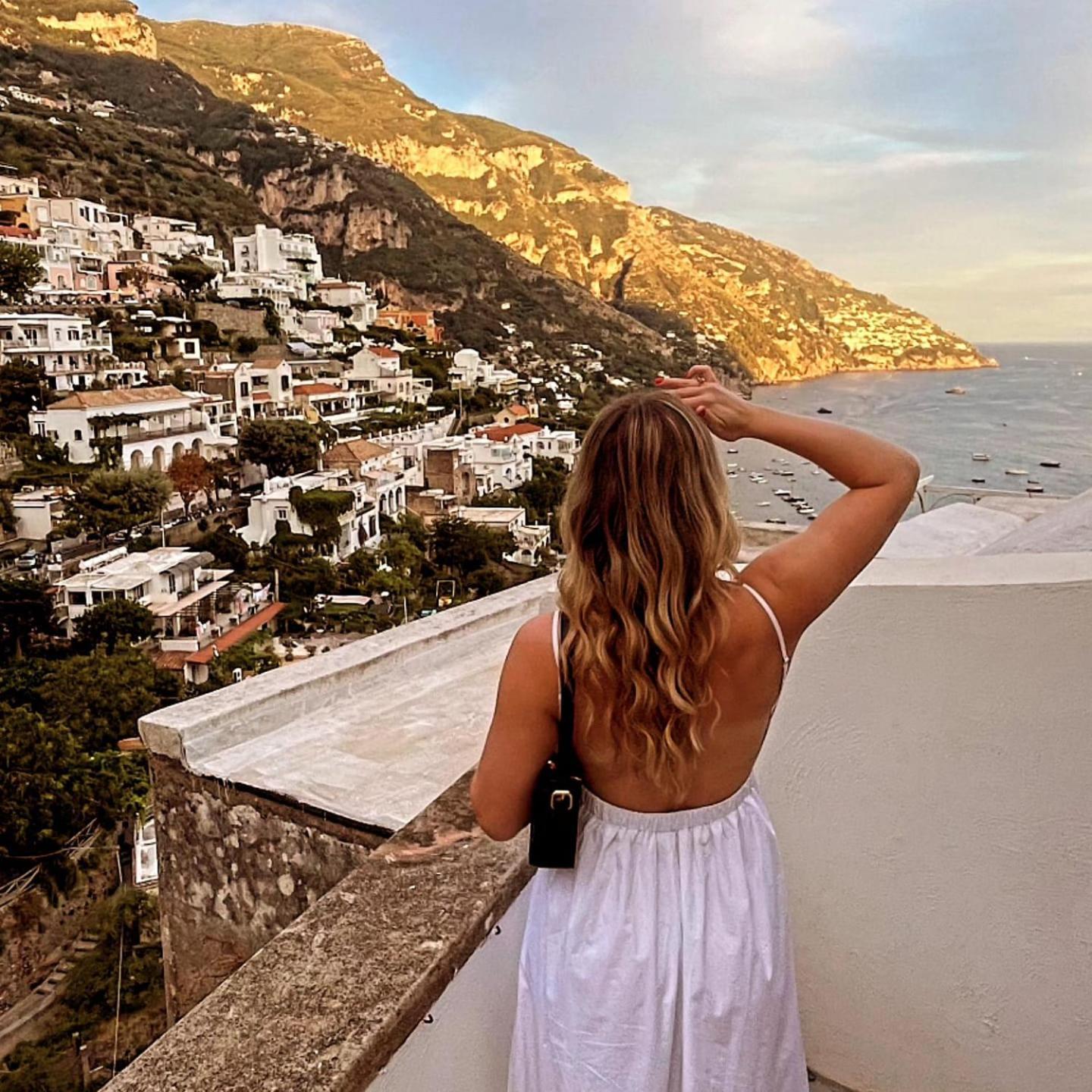 Appartamento La Torretta Di Fornillo Positano Esterno foto