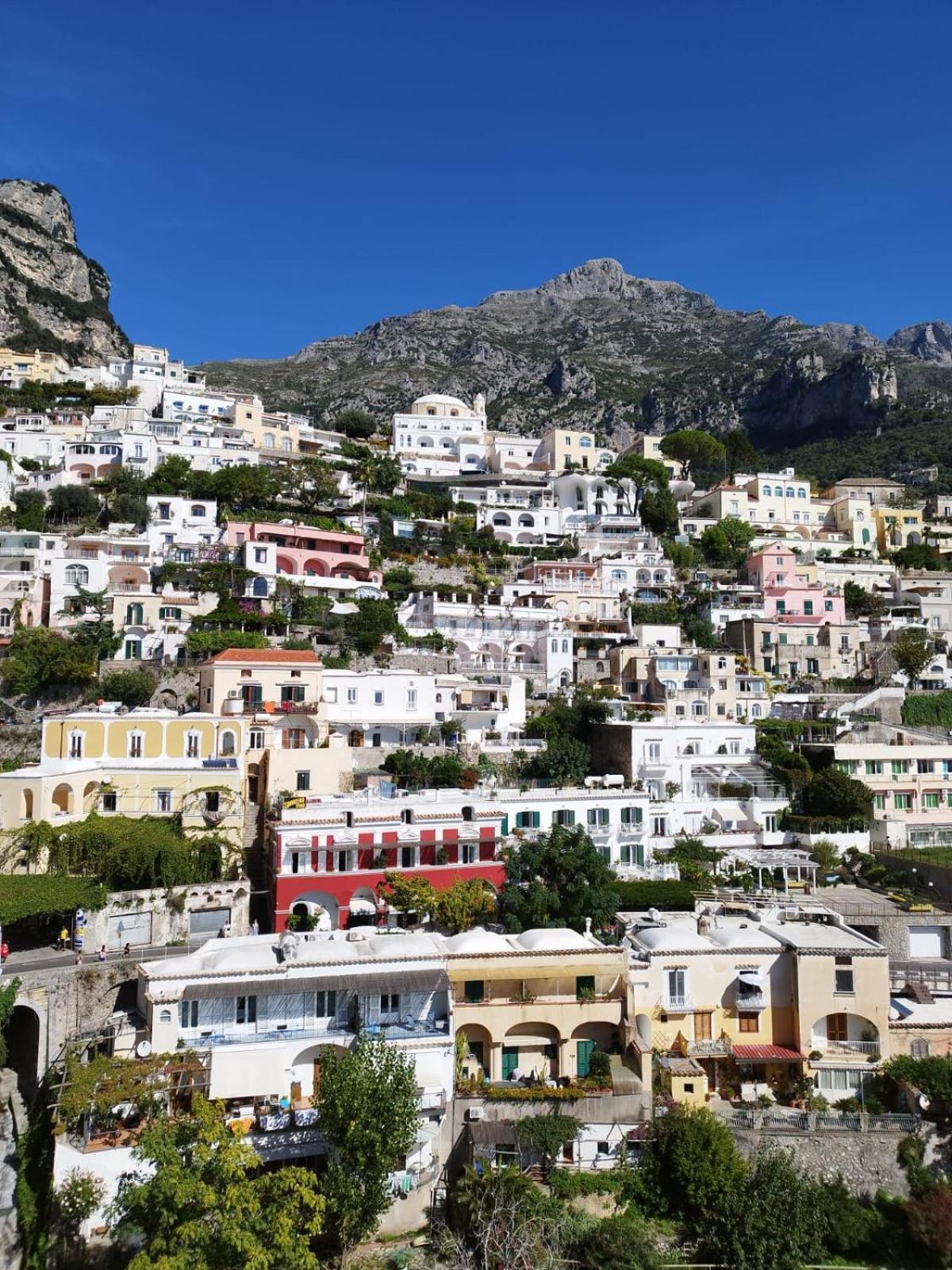 Appartamento La Torretta Di Fornillo Positano Esterno foto