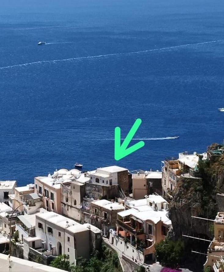 Appartamento La Torretta Di Fornillo Positano Esterno foto