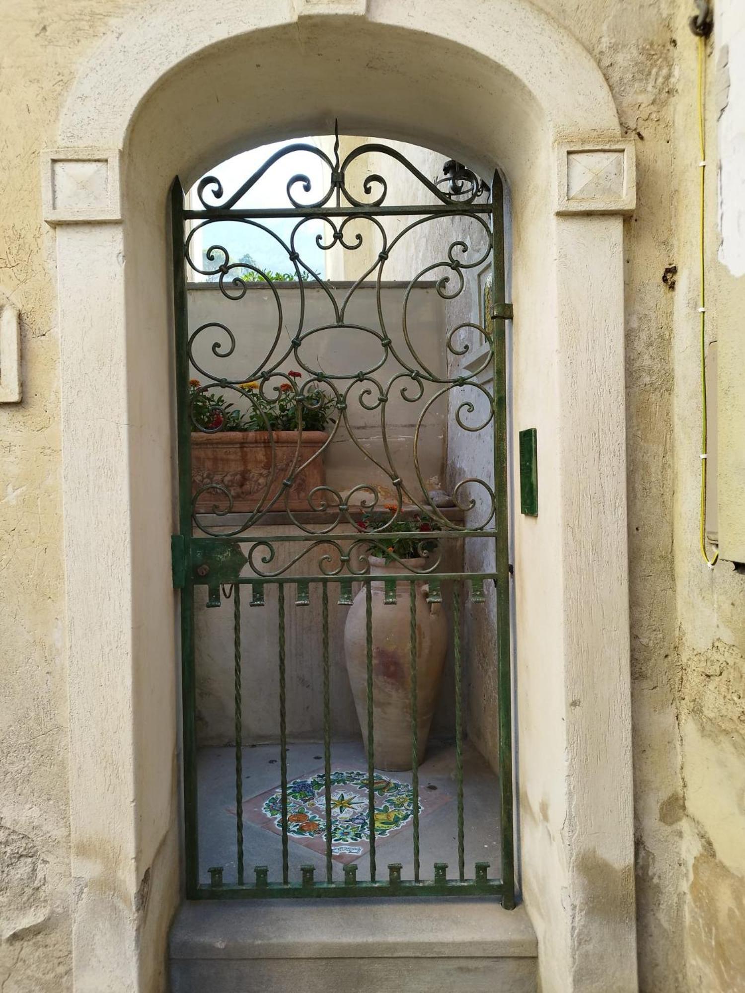 Appartamento La Torretta Di Fornillo Positano Esterno foto